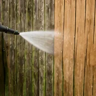 Fence cleaning results from Clear Exterior