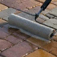 Paver sealing and re-sanding from Clear Exterior