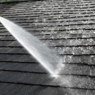 Roof cleaning results from Clear Exterior